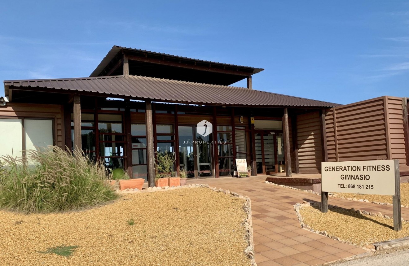 Obra nueva - Bungalow -
San Javier - Roda Golf