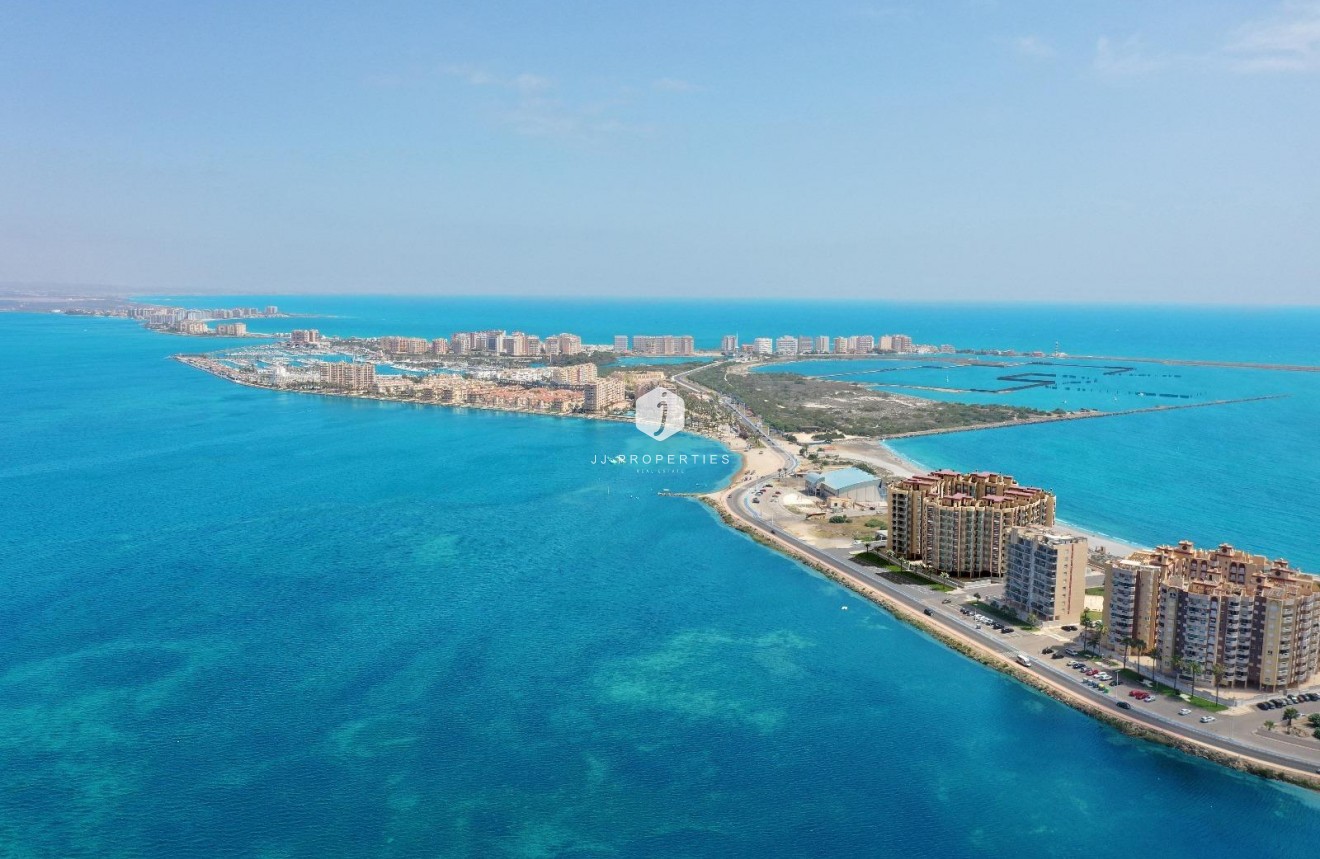 Nieuwbouw Woningen - Appartement / flat -
La Manga del Mar Menor - La Manga