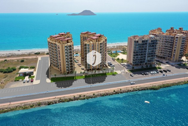 Neue Gebäude - Wohnung -
La Manga del Mar Menor - La Manga