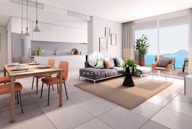 Neue Gebäude - Wohnung -
La Manga del Mar Menor - La Manga