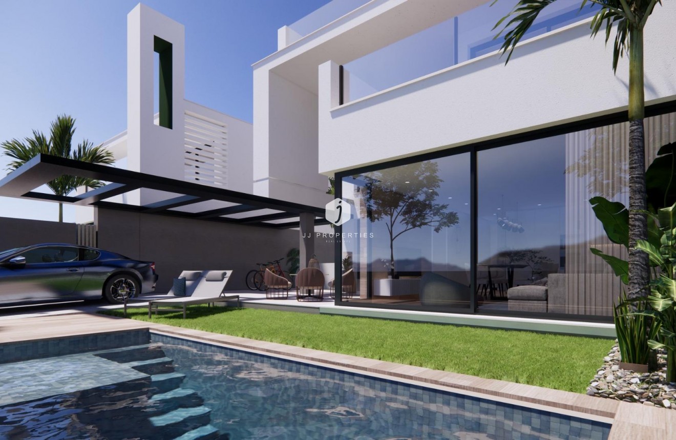 Obra nueva - Villa -
Torre Pacheco - Santa Rosalia Lake And Life Resort