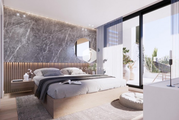 Obra nueva - Villa -
Torre Pacheco - Santa Rosalia Lake And Life Resort