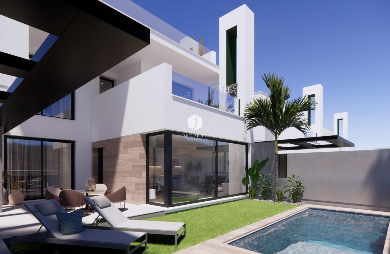 Obra nueva - Villa -
Torre Pacheco - Santa Rosalia Lake And Life Resort