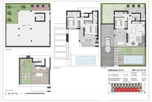 Obra nueva - Villa -
Torre Pacheco - Santa Rosalia Lake And Life Resort