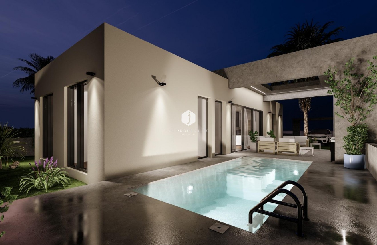 Obra nueva - Villa -
Banos y Mendigo - Altaona Golf