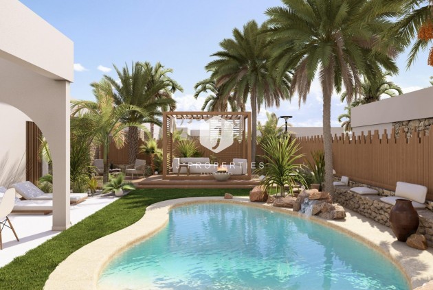 Obra nueva - Villa -
Banos y Mendigo - Altaona Golf