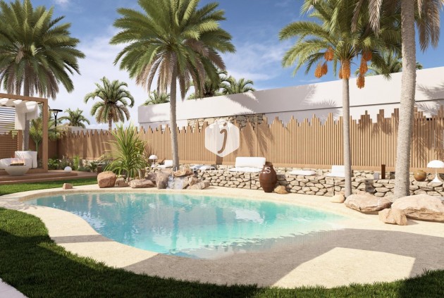 Obra nueva - Villa -
Banos y Mendigo - Altaona Golf