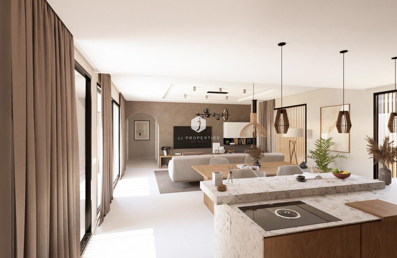 Obra nueva - Villa -
Banos y Mendigo - Altaona Golf