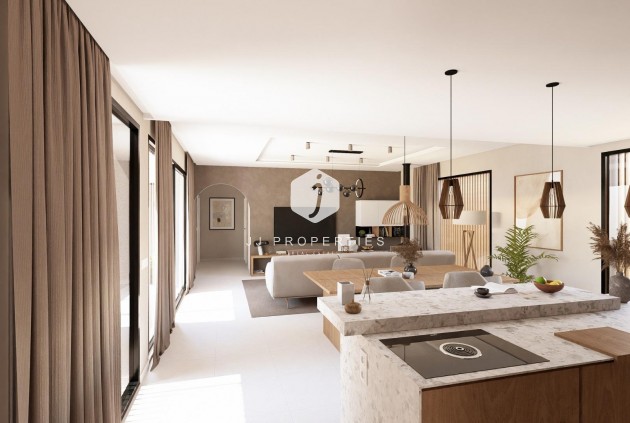 Obra nueva - Villa -
Banos y Mendigo - Altaona Golf