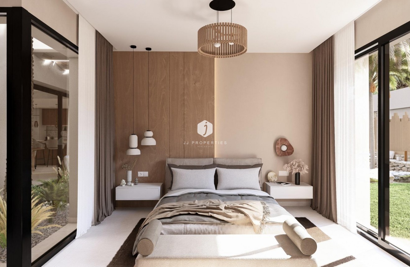 Obra nueva - Villa -
Banos y Mendigo - Altaona Golf