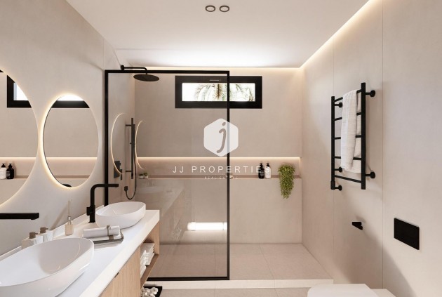 Obra nueva - Villa -
Banos y Mendigo - Altaona Golf