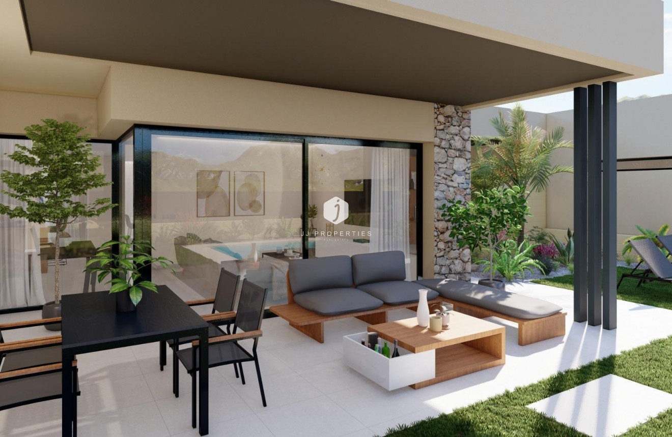 Obra nueva - Villa -
Banos y Mendigo - Altaona Golf