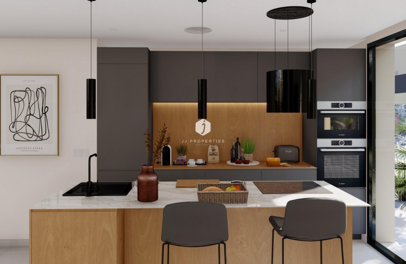 Obra nueva - Villa -
Banos y Mendigo - Altaona Golf