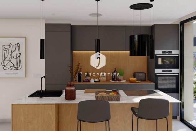 Obra nueva - Villa -
Banos y Mendigo - Altaona Golf