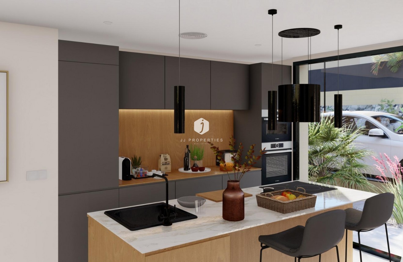 Obra nueva - Villa -
Banos y Mendigo - Altaona Golf