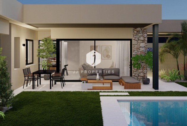 Obra nueva - Villa -
Banos y Mendigo - Altaona Golf