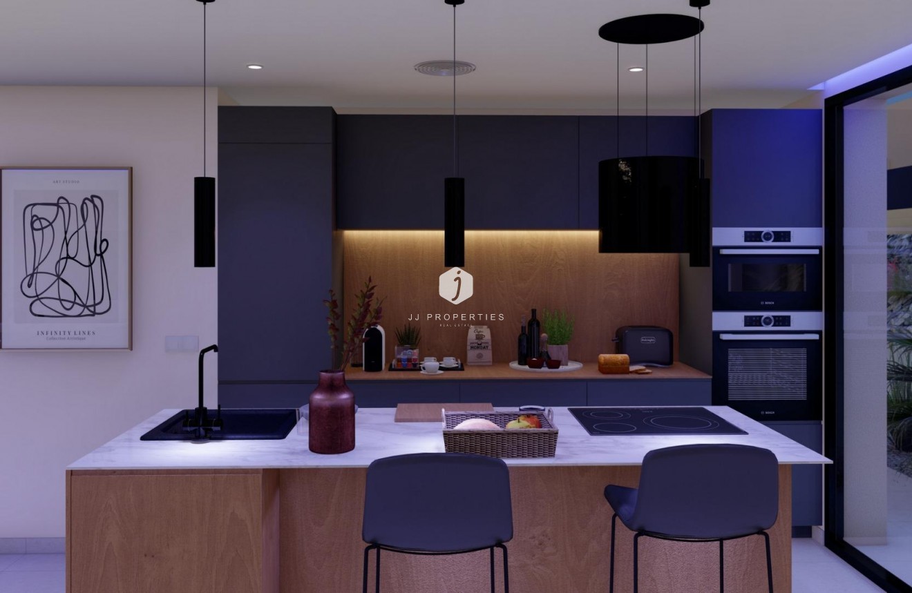 Obra nueva - Villa -
Banos y Mendigo - Altaona Golf