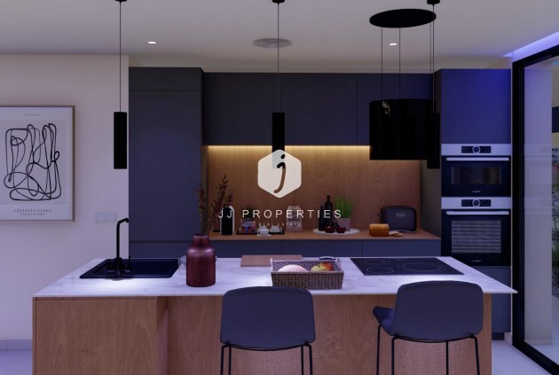 Obra nueva - Villa -
Banos y Mendigo - Altaona Golf