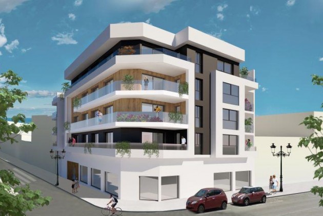 Nowy budynek - Mieszkanie w bloku -
Guardamar del Segura - Centro