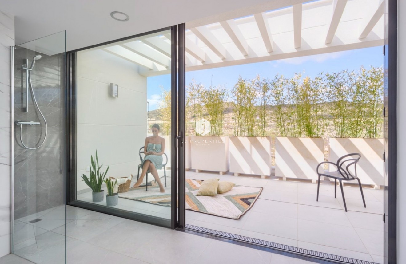 Obra nueva - Villa -
Banos y Mendigo - Altaona Golf