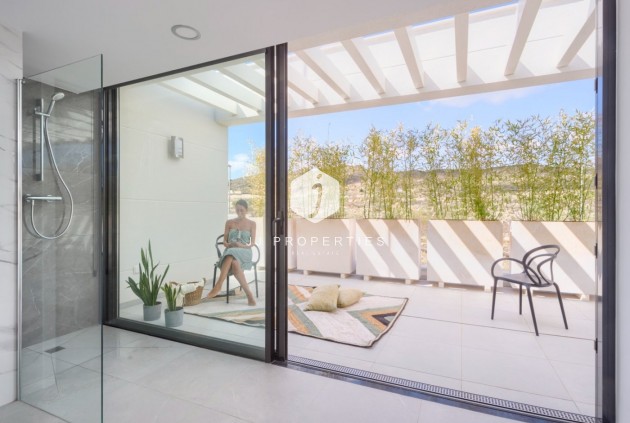 Obra nueva - Villa -
Banos y Mendigo - Altaona Golf