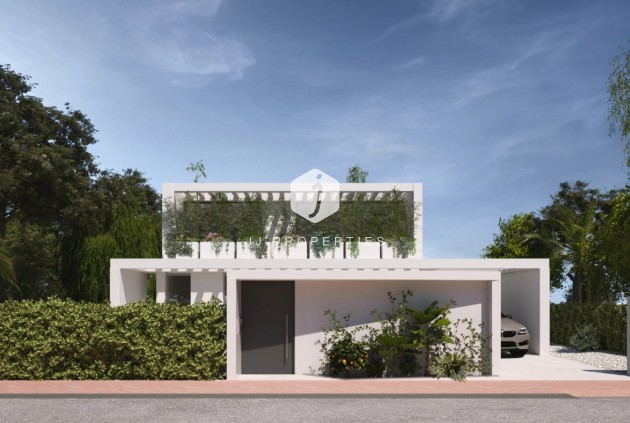 Obra nueva - Villa -
Banos y Mendigo - Altaona Golf