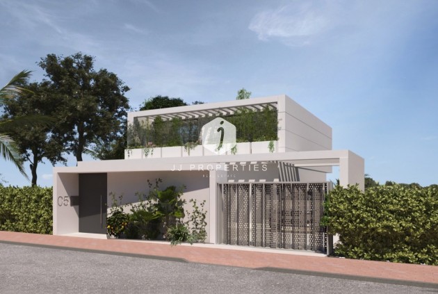 Obra nueva - Villa -
Banos y Mendigo - Altaona Golf