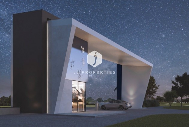 Obra nueva - Villa -
Banos y Mendigo - Altaona Golf