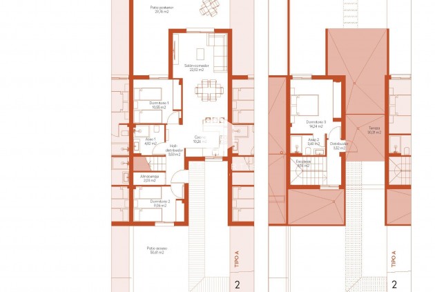 Obra nueva - Chalet -
Banos y Mendigo - Altaona Golf