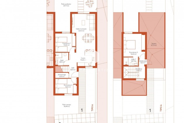 Obra nueva - Chalet -
Banos y Mendigo - Altaona Golf
