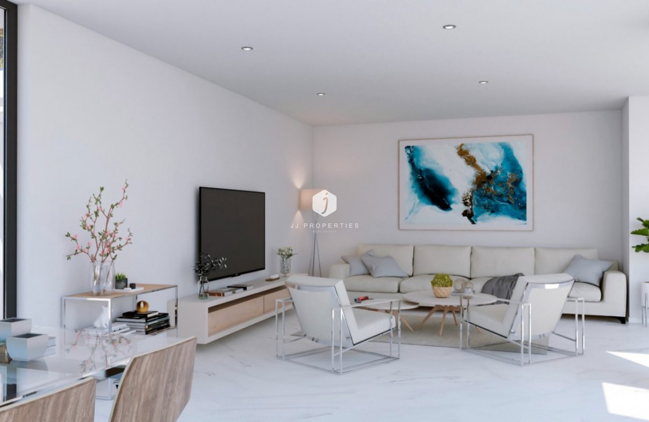 Obra nueva - Villa -
Banos y Mendigo - Altaona Golf