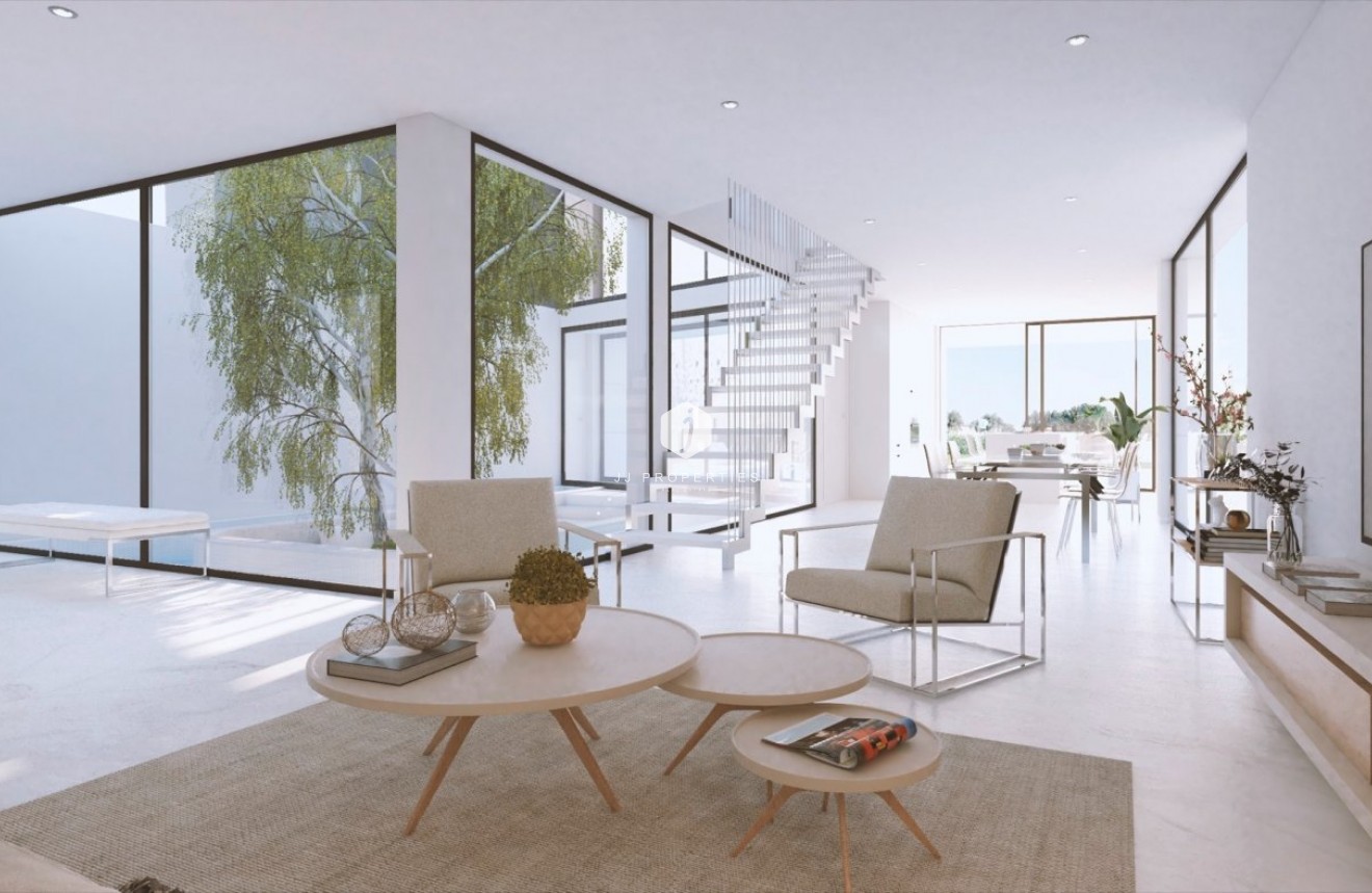 Obra nueva - Villa -
Banos y Mendigo - Altaona Golf