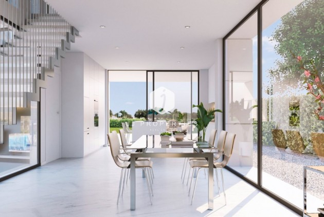 Obra nueva - Villa -
Banos y Mendigo - Altaona Golf