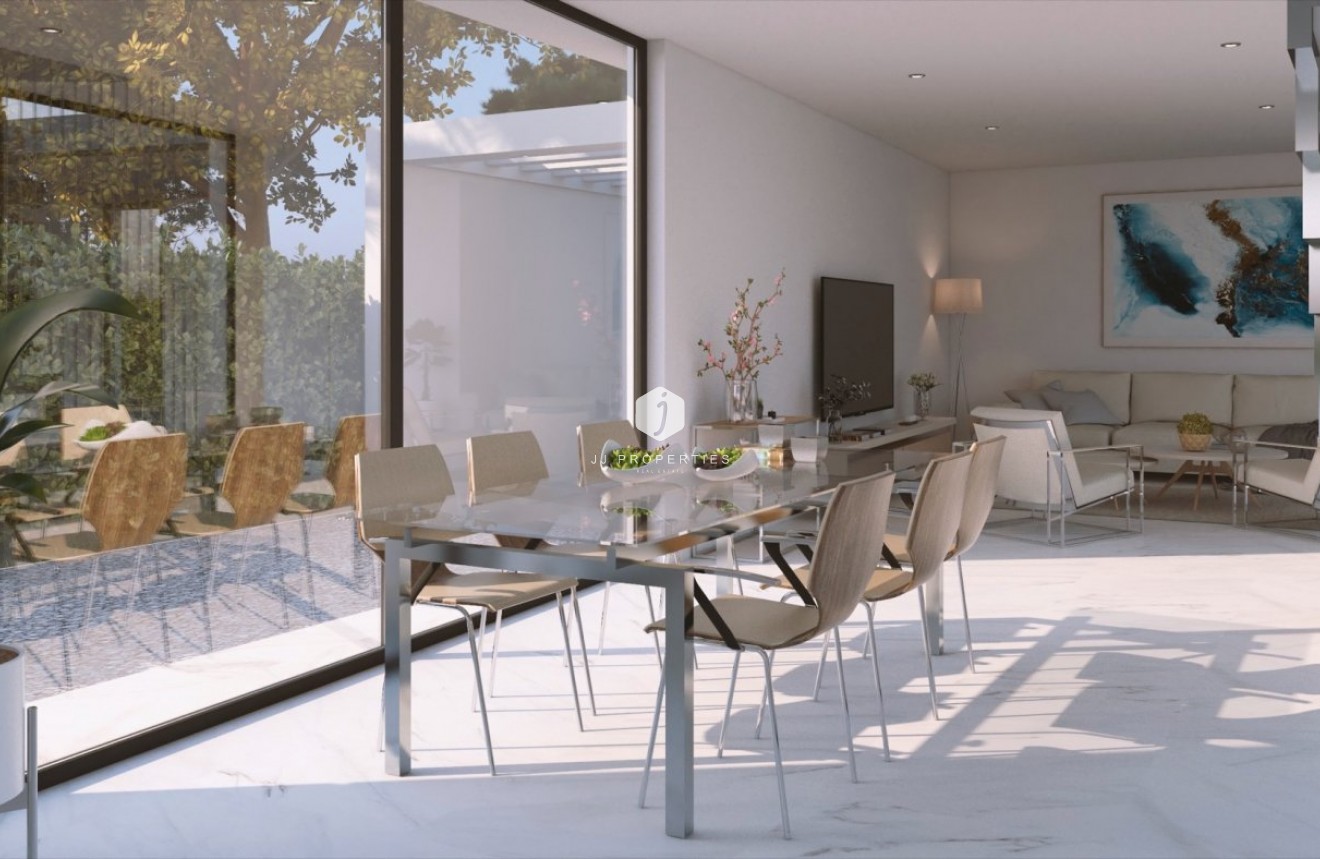 Obra nueva - Villa -
Banos y Mendigo - Altaona Golf