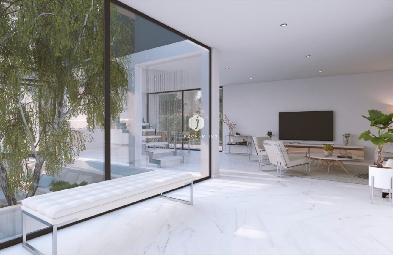 Obra nueva - Villa -
Banos y Mendigo - Altaona Golf