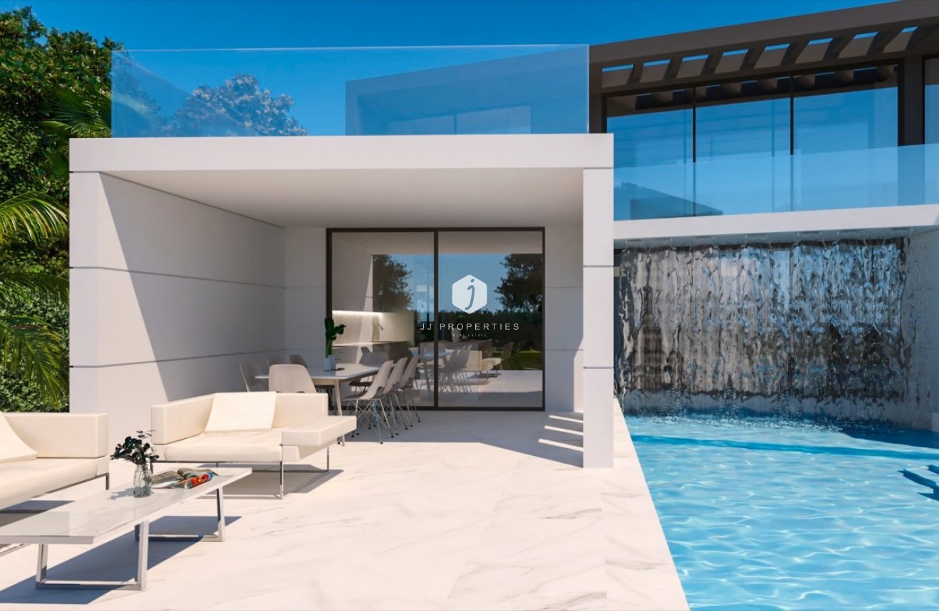 Obra nueva - Villa -
Banos y Mendigo - Altaona Golf