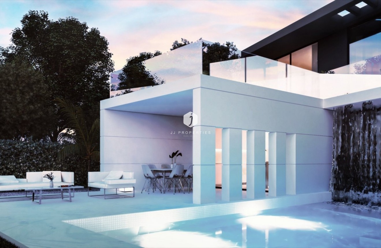 Obra nueva - Villa -
Banos y Mendigo - Altaona Golf