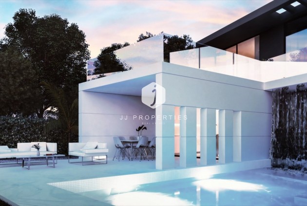 Obra nueva - Villa -
Banos y Mendigo - Altaona Golf