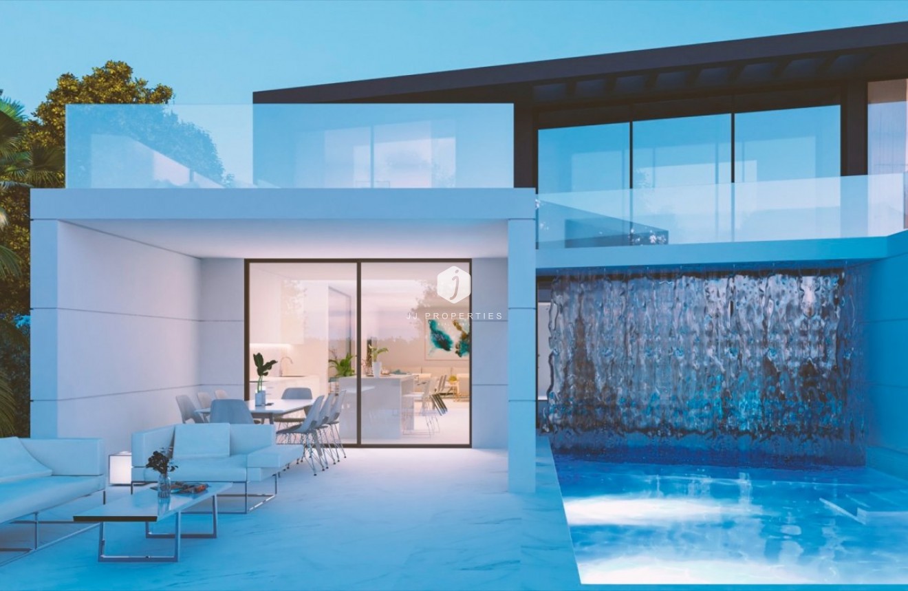 Obra nueva - Villa -
Banos y Mendigo - Altaona Golf