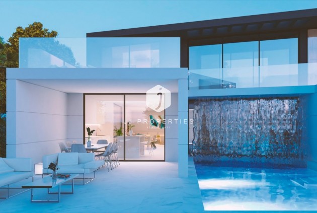 Obra nueva - Villa -
Banos y Mendigo - Altaona Golf