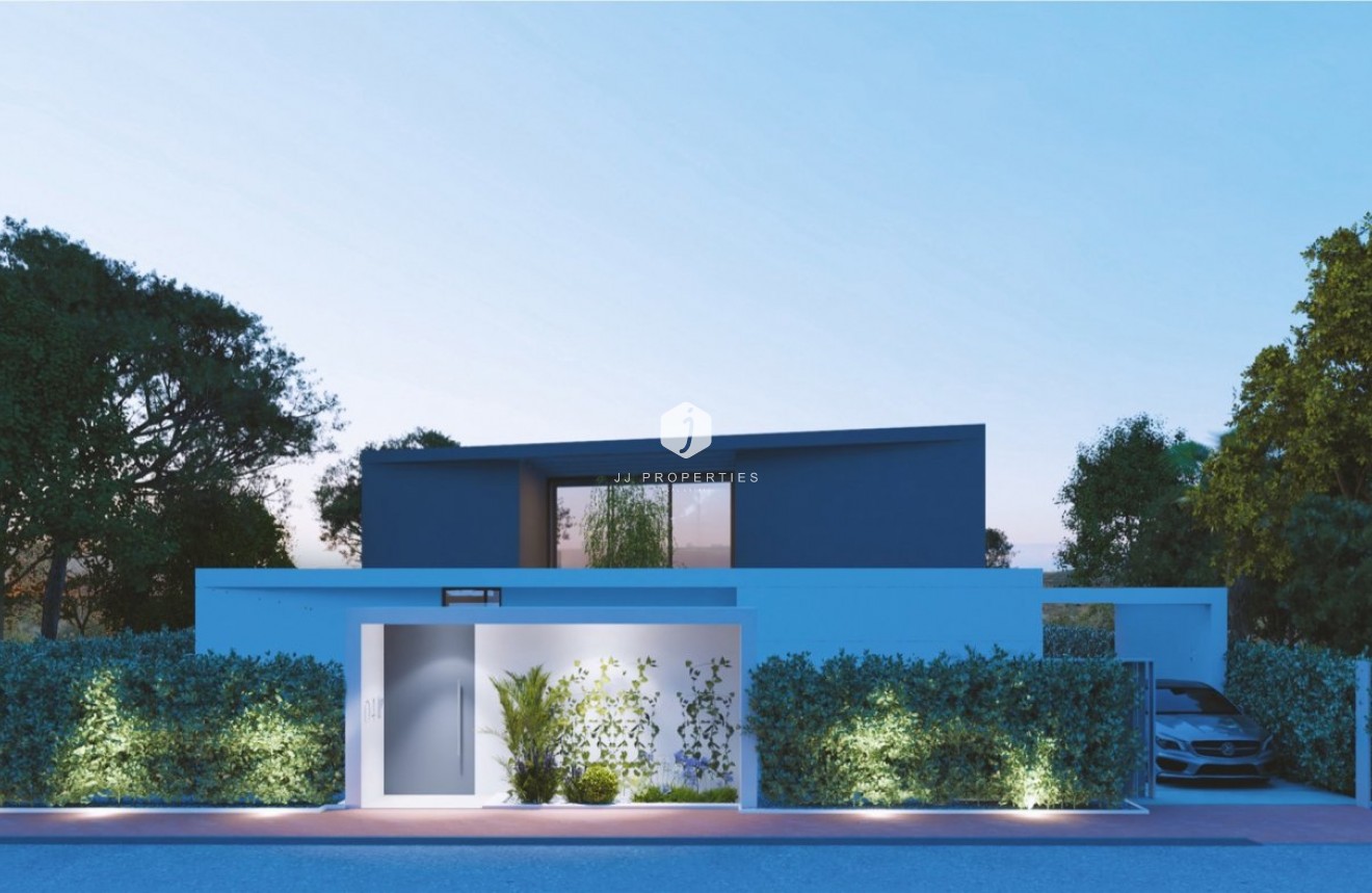 Obra nueva - Villa -
Banos y Mendigo - Altaona Golf