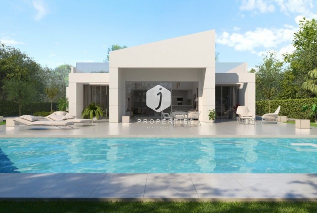 Obra nueva - Villa -
Banos y Mendigo - Altaona Golf