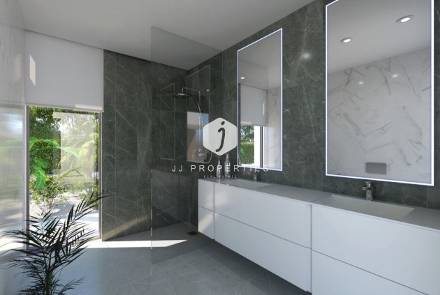 Obra nueva - Villa -
Banos y Mendigo - Altaona Golf