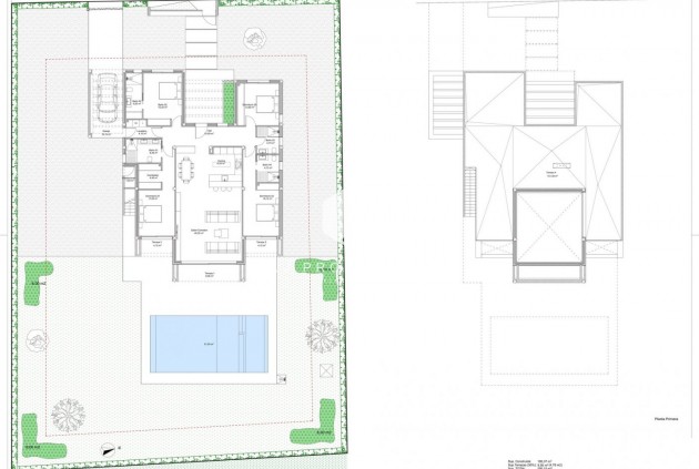 Obra nueva - Villa -
Banos y Mendigo - Altaona Golf