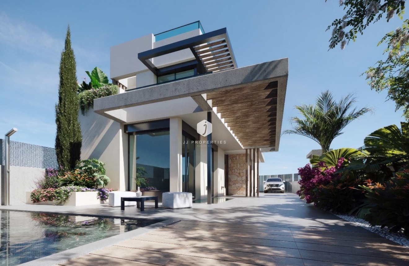 Obra nueva - Villa -
Los Alcazares - Santa Rosalia Lake and Life Resort