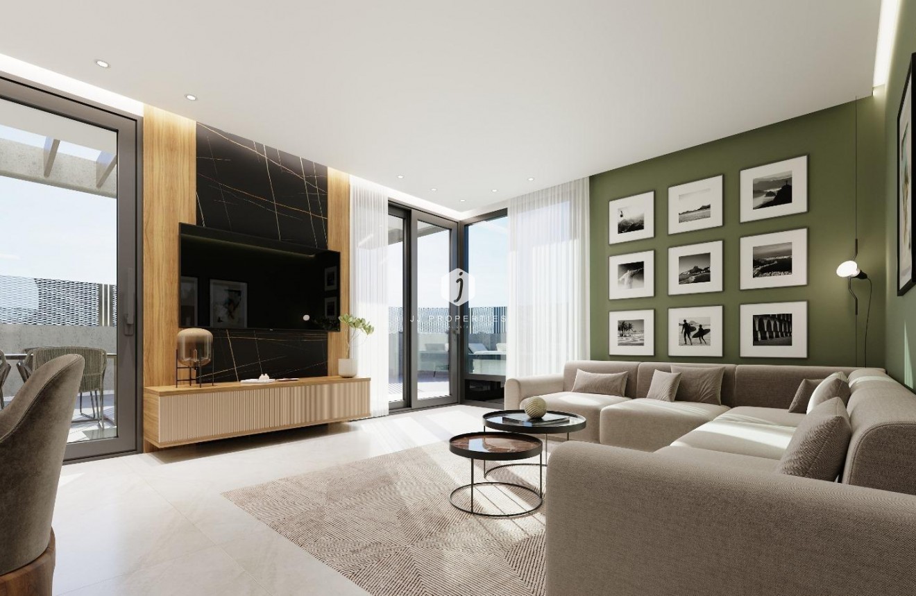 Obra nueva - Villa -
Los Alcazares - Santa Rosalia Lake and Life Resort