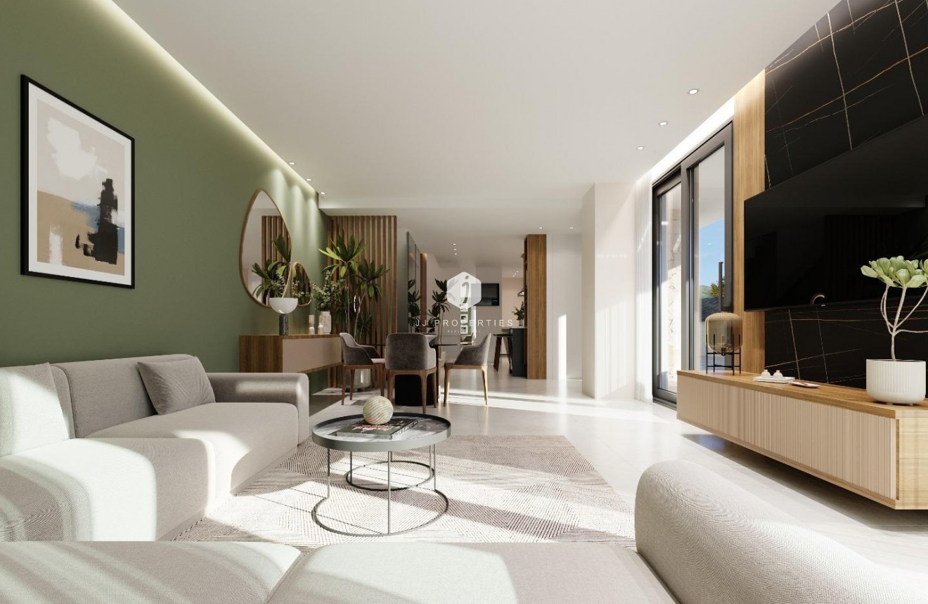 Obra nueva - Villa -
Los Alcazares - Santa Rosalia Lake and Life Resort