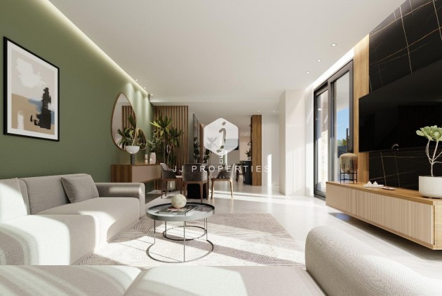 Obra nueva - Villa -
Los Alcazares - Santa Rosalia Lake and Life Resort