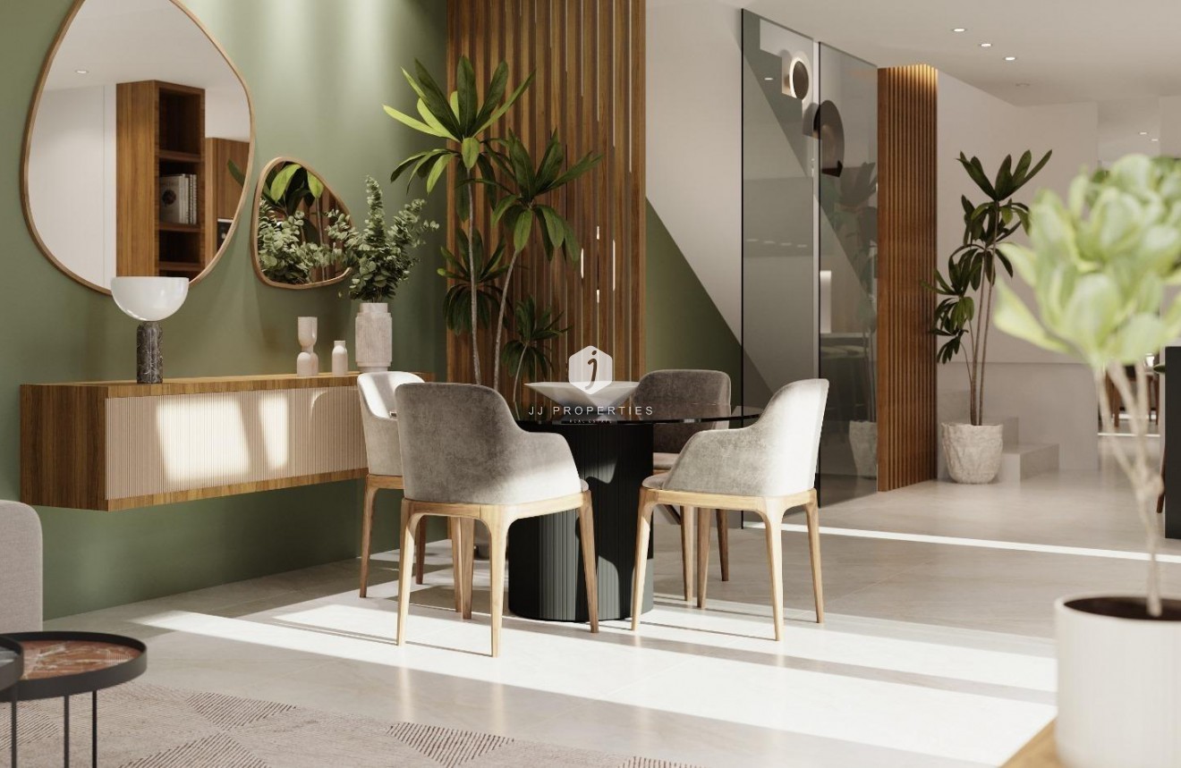 Obra nueva - Villa -
Los Alcazares - Santa Rosalia Lake and Life Resort