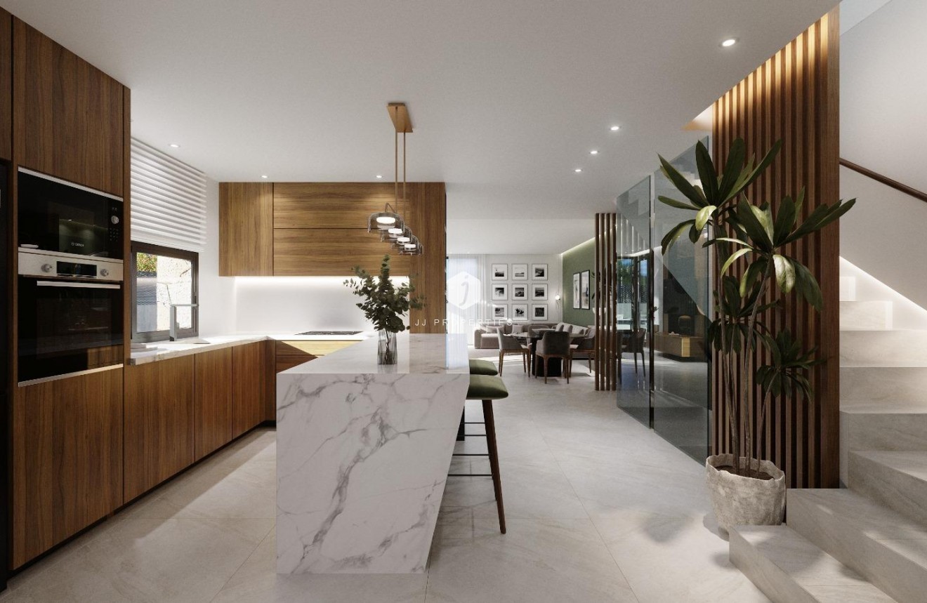 Obra nueva - Villa -
Los Alcazares - Santa Rosalia Lake and Life Resort